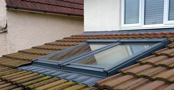 la réparation de votre velux