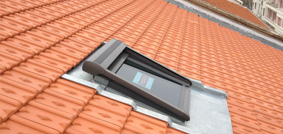 Des poses de velux aux normes